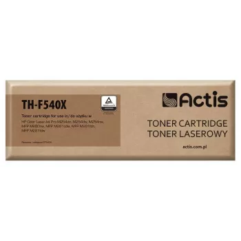 Actis TH-F540X toneris (nomaiņa HP 203X HP203X CF540X; Standard; 3200 lpp.; melns)
