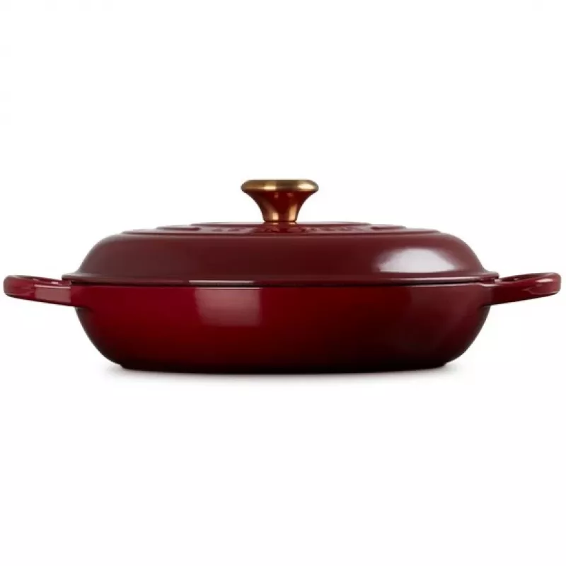 Le Creuset Signature čuguna cepšanas trauks 30 cm