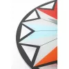 NeXtime klok 8163 Circus, Ø43 cm, sienas, melna/daudzkrāsu