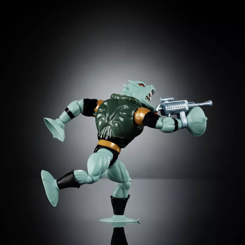 Rotaļlietu figūriņa MATTEL Masters of the Universe Origins Leech — kolekcionējama figūriņa, kustīgs kolekcionējamais priekšmets