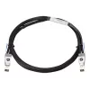 Hewlett Packard Enterprise HPE - Stekošanas kabelis - 1,0 m - priekš HPE Aruba 2920-24G, 2920-24G-PoE+, 2920-48G, 2920-48G-PoE+, 2930M 24 (J9735A)
