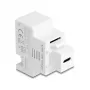 DELOCK Keystone modulis ar USB‑C PD 20W uzlādes ligzdu, balts