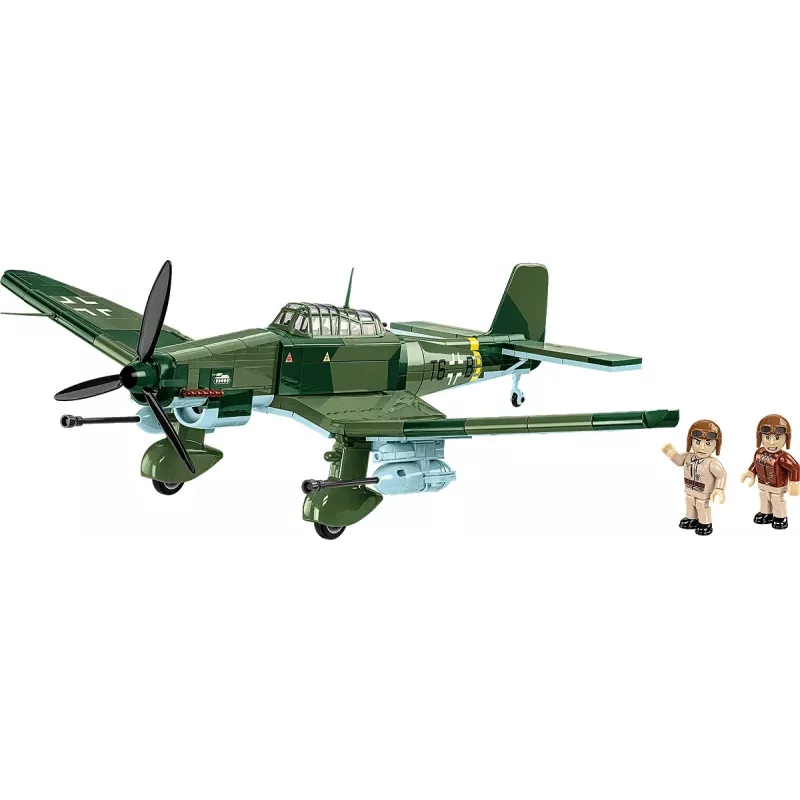 Konstrukciju komplekts Cobi Blocks Junkers JU 87G-2 Stuka 571 gab. modeļa komplekts