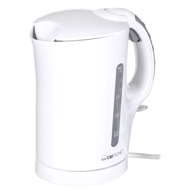 Clatronic WK 3462 elektriskā tējkanna 1 L Balta 900 W