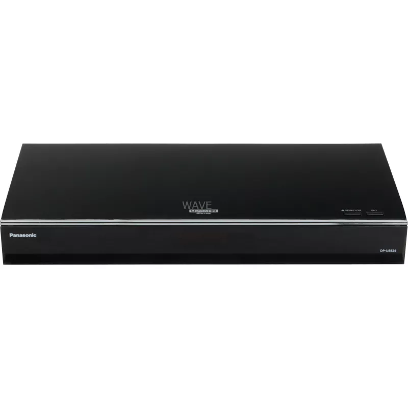 Panasonic DP-UB824 - 3D Blu-ray disku atskaņotājs - ar mērogošanu - Ethernet, Wi-Fi (DP-UB824EGK)