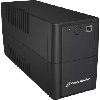 PowerWalker VI 650 SE/IEC nepārtrauktās barošanas avots UPS Line-Interactive 0,65 kVA 360 W 4 maiņstrāvas kontaktligzdas