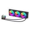 Gamemax | CPU Liquid cooler | ICEBURG 360 INFINITY | Melns