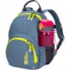 Jack Wolfskin Buttercup mugursoma - zila/neona dzeltena, 4,5 L