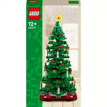 LEGO Ziemassvētku eglītes komplekts 40573 – sezonas dekoratīvais modelis, dekoratīva mini būve