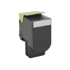 tonera kasete Lexmark 702K R 3000 lapas Melns