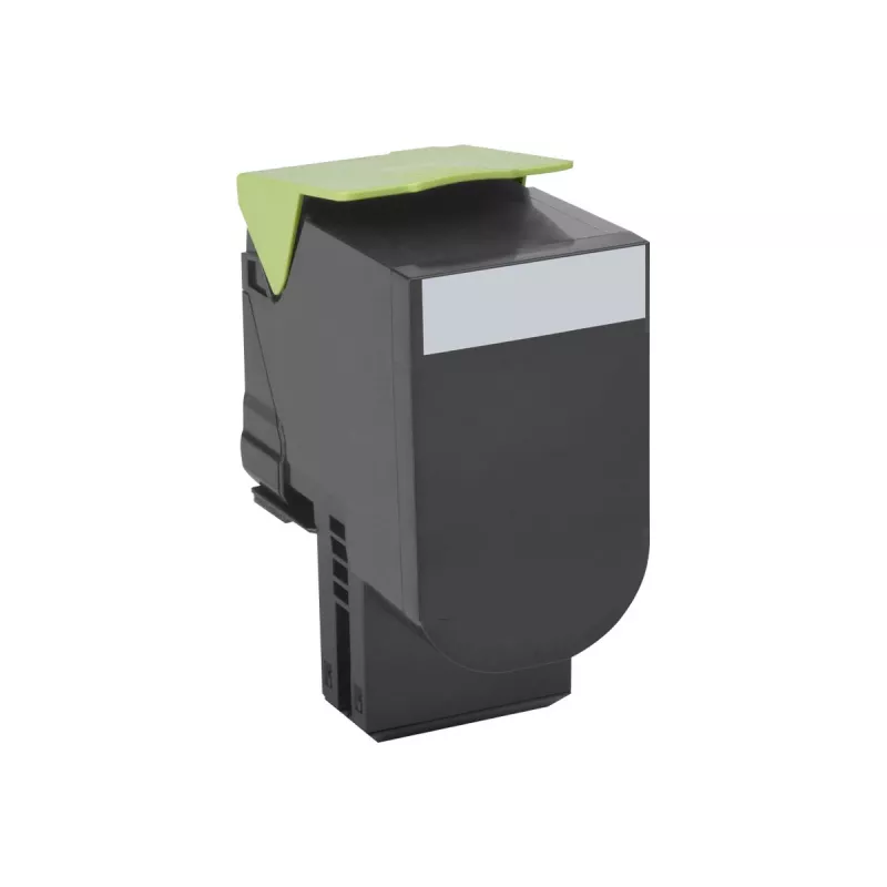 tonera kasete Lexmark 702K R 3000 lapas Melns