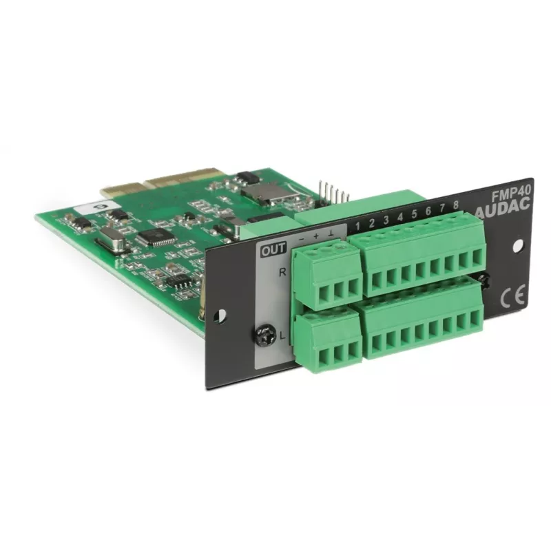 AUDAC FMP40 audio pastiprinātājs