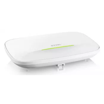 Bezvadu piekļuves punkts Zyxel NWA210AXV2-EU0101F — Divjoslu 2.4/5 GHz, 2975 Mbps, 2× RJ‑45, PoE, balts