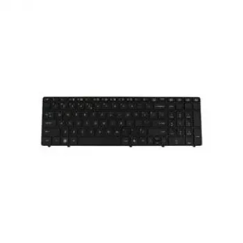 HP 641180-B31 klēpjdatora rezerves tastatūra EliteBook 8560p / ProBook 6560b modeļiem