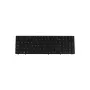 HP 641180-B31 klēpjdatora rezerves tastatūra EliteBook 8560p / ProBook 6560b modeļiem