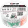 Cimco 187604 daļēji izolētu uzgaļu komplekts 1 komplekts (187604)