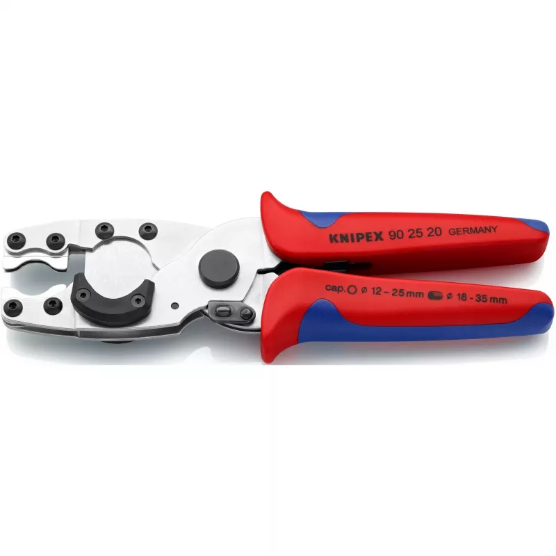 Knipex 90 25 20 manuālais cauruļu griezējs Pipecutter