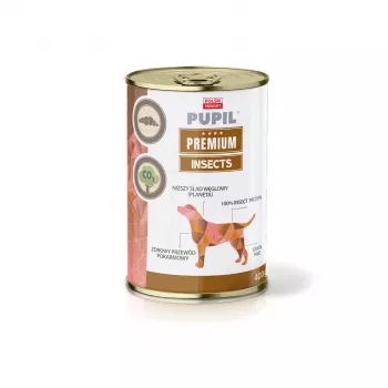 PUPIL Premium Insect - mitrā suņu barība - 400 g