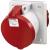 MENNEKES Elektrotechnik GmbH & Co. KG 1155A kontaktligzda, sarkana - balta (1155A)