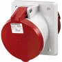 MENNEKES Elektrotechnik GmbH & Co. KG 1155A kontaktligzda, sarkana - balta (1155A)