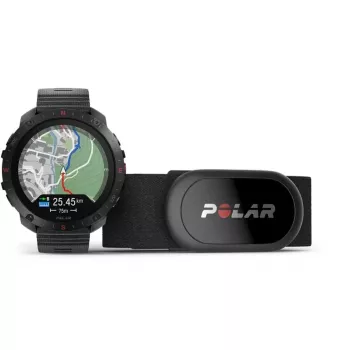 Polar Grit X2 Pro 3,53 cm (1,39) AMOLED Digital 454 x 454 Pixel Skārienekrāns Melns GPS (900110286)