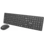 Bezvadu tastatūras un peles komplekts YENKEE YKB 2008CS — 2,4 GHz USB, kompakts izkārtojums