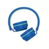 Austiņas Tellur Buddy Bluetooth pārgalvas austiņas zilas