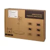 Monitora statīvs LogiLink BP0110 81,3 cm (32 collas) Galdam Melns