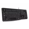 Klaviatūra Logitech K120 vadu klaviatūra