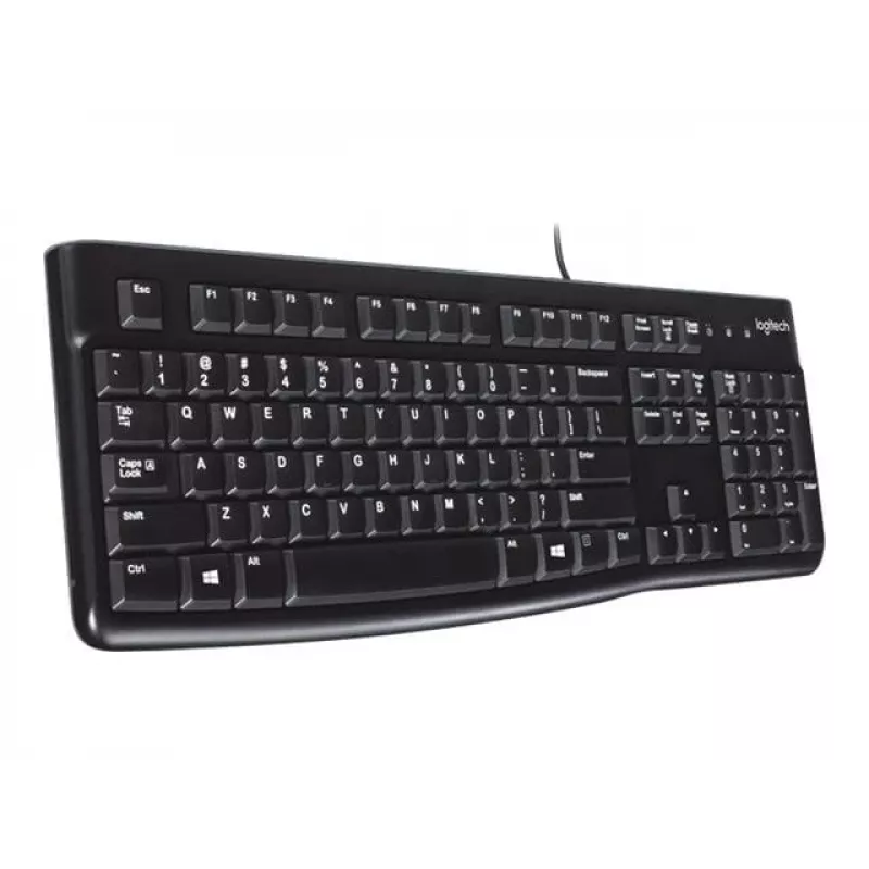 Klaviatūra Logitech K120 vadu klaviatūra