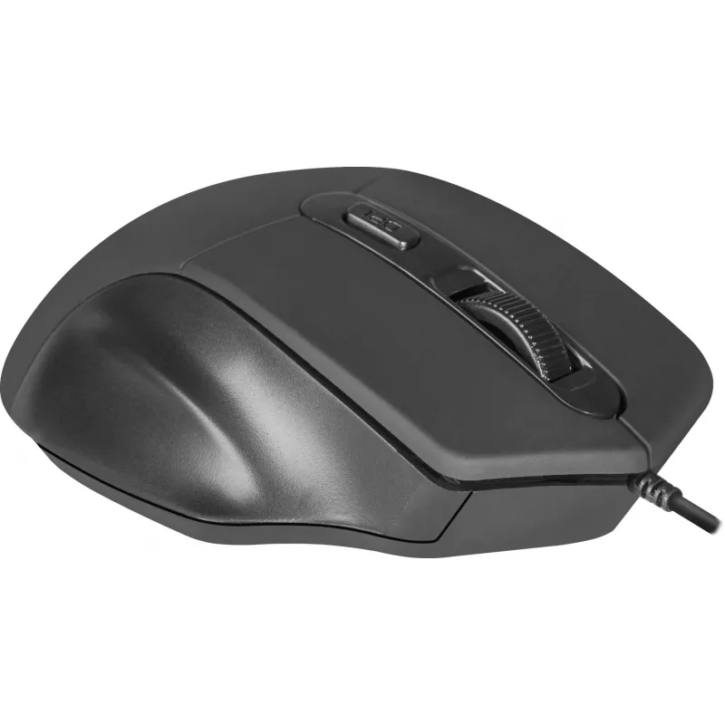 Defender DATUM MB-347 optiskā pele melna 1600 dpi 4P