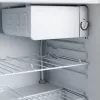 Adler ledusskapis | AD 8097 | Energoefektivitātes klase E | Brīvi stāvošs | Pārtikas skapis | Augstums 63,2 cm | Ledusskapja lietderīgais tilpums 58 L | 39 dB | Melns