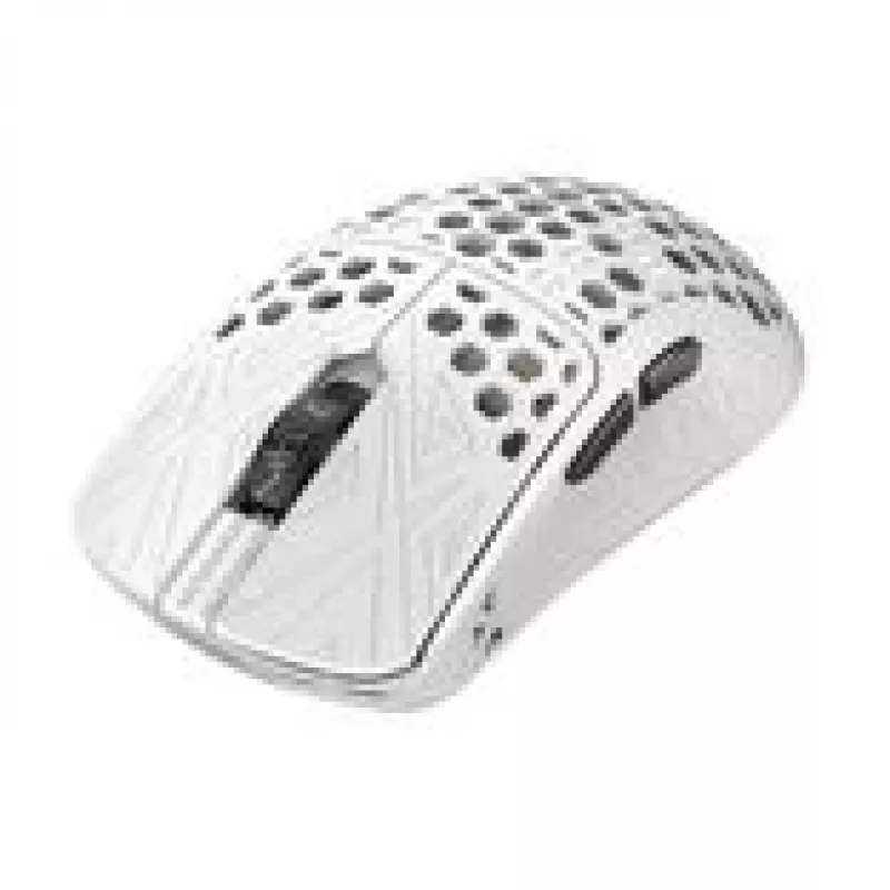 Spēļu pele Endgame Gear TENKO AKITSU MEDIUM — 40 g, PixArt 3950 sensors, 8K aptaujas frekvence, balta