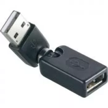 USB 2.0 adapteris Renkforce 28833C15A — 1x A spraudnis uz 1x A ligzdu, zeltīti kontakti