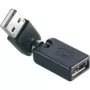 USB 2.0 adapteris Renkforce 28833C15A — 1x A spraudnis uz 1x A ligzdu, zeltīti kontakti