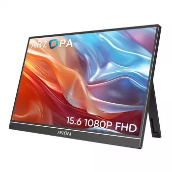 Portable monitor Arzopa A1 15.6 inch IPS 1920x1080, energy class A