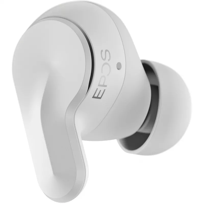 EPOS ADAPT E1 True Wireless Stereo (TWS) Ievietojamo austiņu Biznesa/Ikdienas Bluetooth austiņas, balts