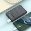 Awei PowerBank MagSafe P33K 10000mAh 22.5W Melns/Melns (10000mAh, 22W, 15Wh), Powerbank, Melns