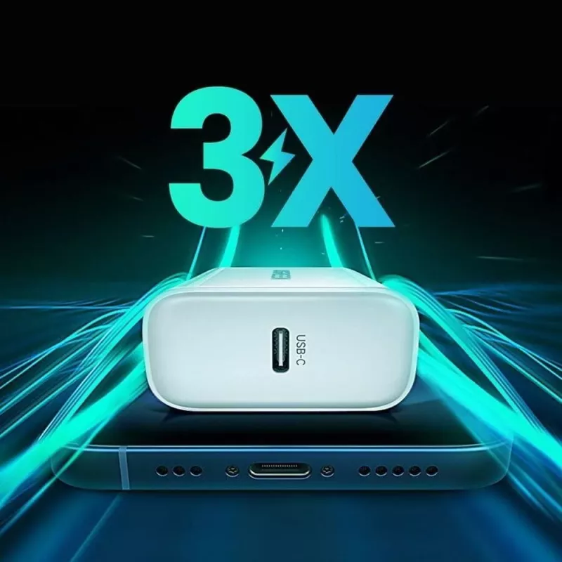 Ugreen USB Power Delivery 3.0 Quick Charge 4.0+ 20W 3A tīkla lādētājs (balts)