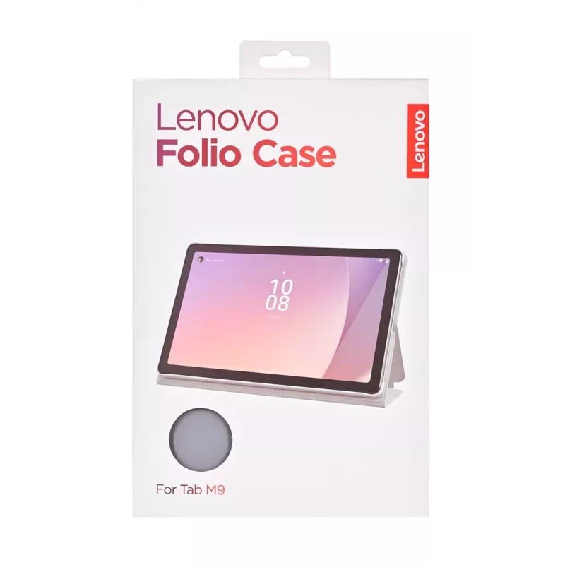 Lenovo ZG38C04869 planšetdatora maciņš 22.9 cm (9 collas) Folio pelēks