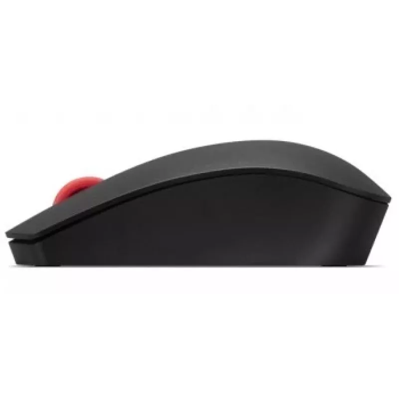 Bezvadu tastatūras un peles komplekts Lenovo Essential Wireless Combo Gen2 — melns, kompakts izkārtojums, bezvadu savienojums