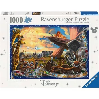 Puzzle Disney Collector's Edition - Der The Lion King (1000 gabali)