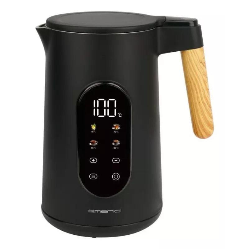 Elektriskā tējkanna Emerio 1.7 L 2200 W Melna