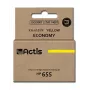 Actis KH-655YR tinte (aizstāj HP 655 CZ112AE; standarta; 12 ml; dzeltena)