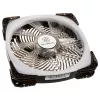 SilverStone SST-AP124-ARGB 120mm ARGB korpusa ventilators - Melns