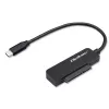 QOLTEC SATA adapteris 52269 2,5 collu diskam uz USB-C, atbalsta līdz 2TB
