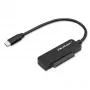 QOLTEC SATA adapteris 52269 2,5 collu diskam uz USB-C, atbalsta līdz 2TB