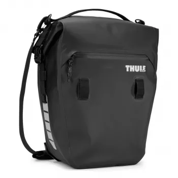 Thule 5406 Shield commuter pannier 22L melns
