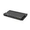 Maršrutētājs MikroTik RB5009UG+S+IN — 1x RJ-45, 7x Gigabit Ethernet, 1x SFP+, PoE, DC, 2.5GbE saskarne, melns