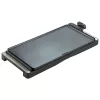 Kontaktgrils Jata JEGR1245 — 2200 W, rotējoša vadība, taisnstūrveida 655×255 mm, melns/sudrabains